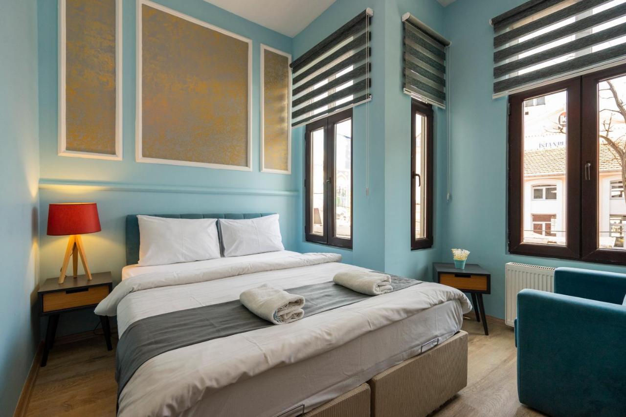 Taksim Alya Suites Istanbul Eksteriør billede