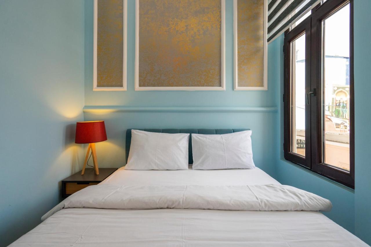 Taksim Alya Suites Istanbul Eksteriør billede