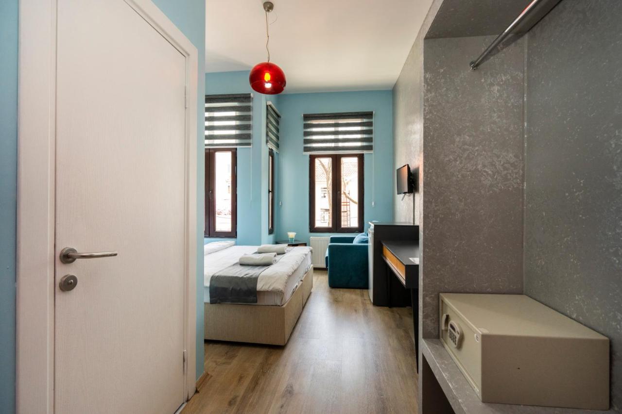 Taksim Alya Suites Istanbul Eksteriør billede
