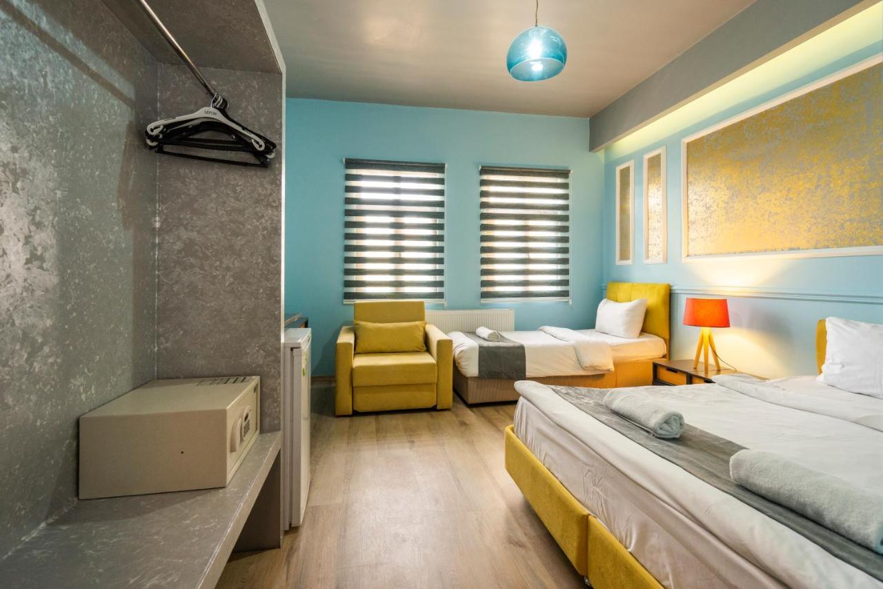 Taksim Alya Suites Istanbul Eksteriør billede