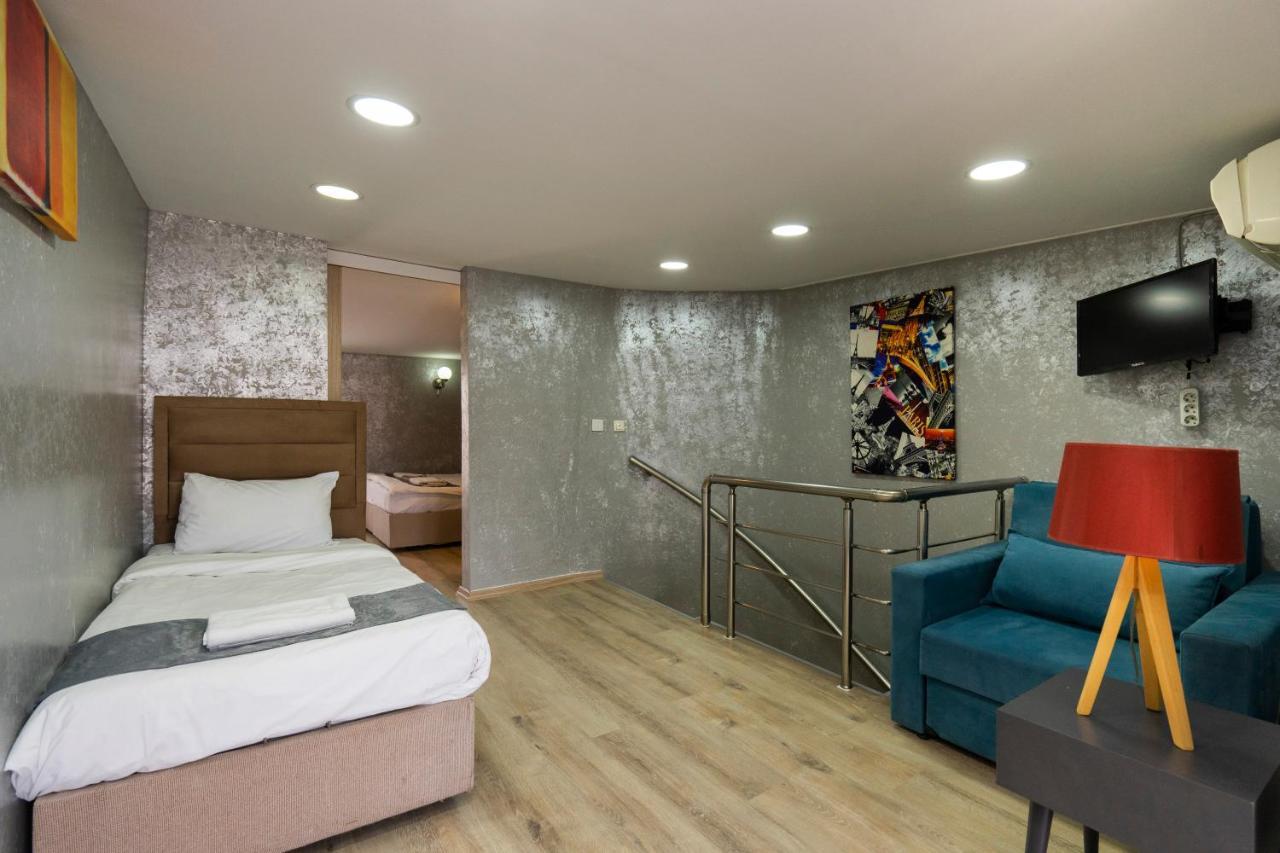 Taksim Alya Suites Istanbul Eksteriør billede