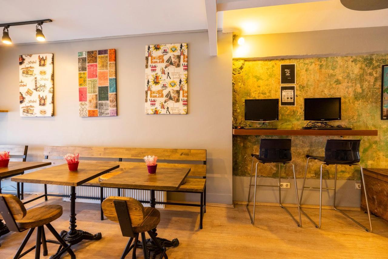Taksim Alya Suites Istanbul Eksteriør billede