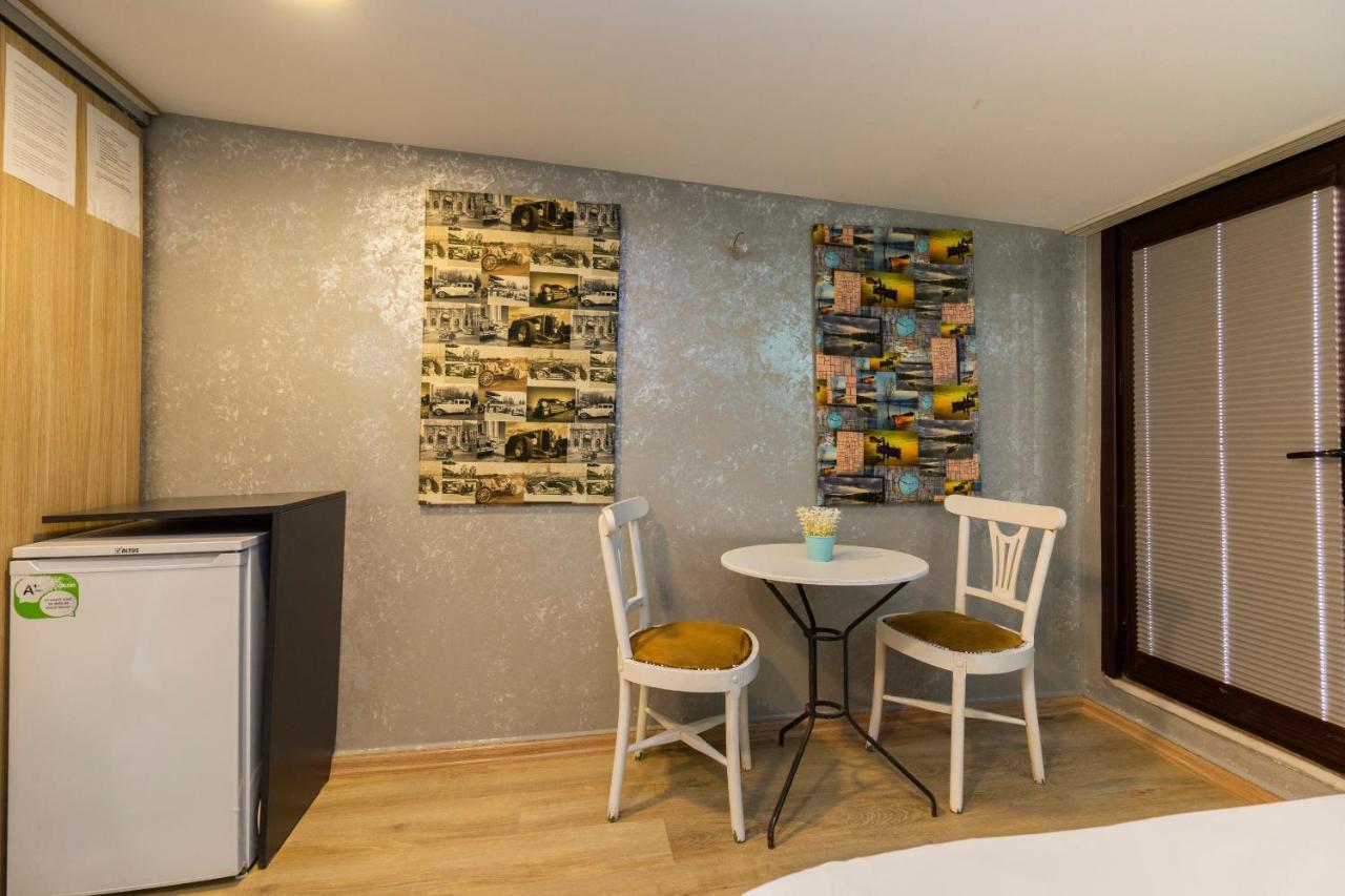 Taksim Alya Suites Istanbul Eksteriør billede