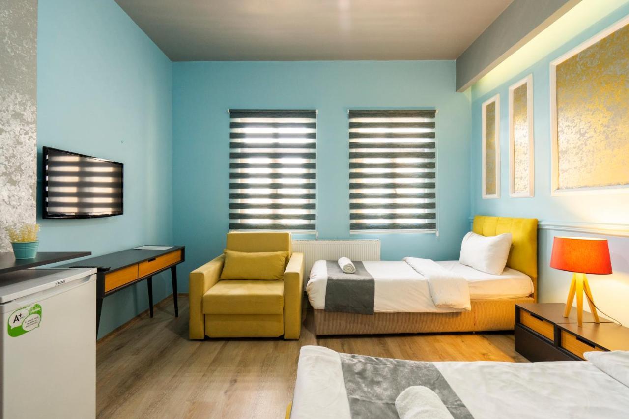 Taksim Alya Suites Istanbul Eksteriør billede