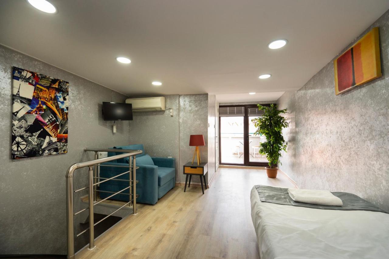 Taksim Alya Suites Istanbul Eksteriør billede