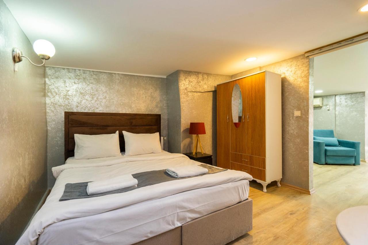 Taksim Alya Suites Istanbul Eksteriør billede
