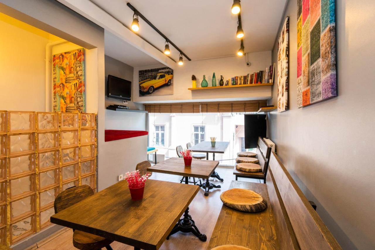 Taksim Alya Suites Istanbul Eksteriør billede