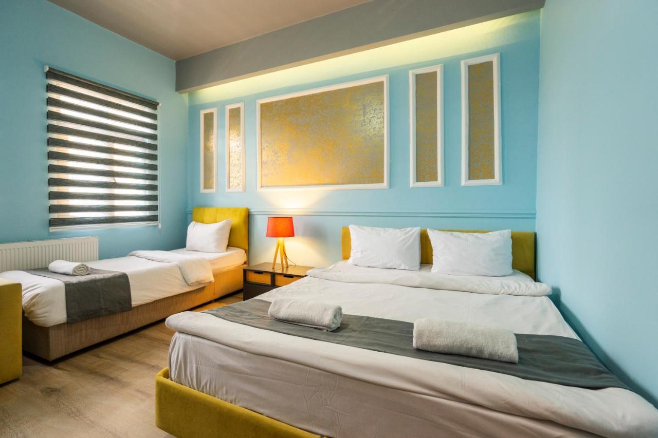 Taksim Alya Suites Istanbul Eksteriør billede