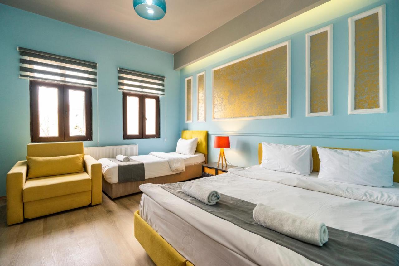 Taksim Alya Suites Istanbul Eksteriør billede