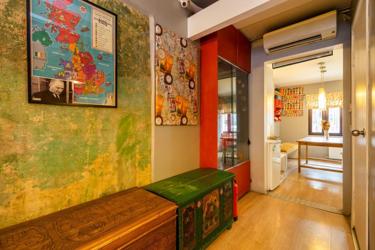 Taksim Alya Suites Istanbul Eksteriør billede