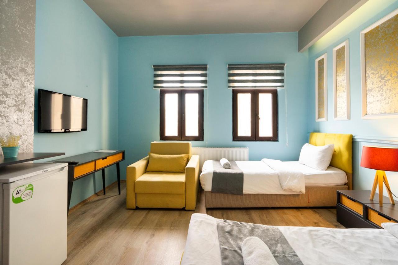 Taksim Alya Suites Istanbul Eksteriør billede