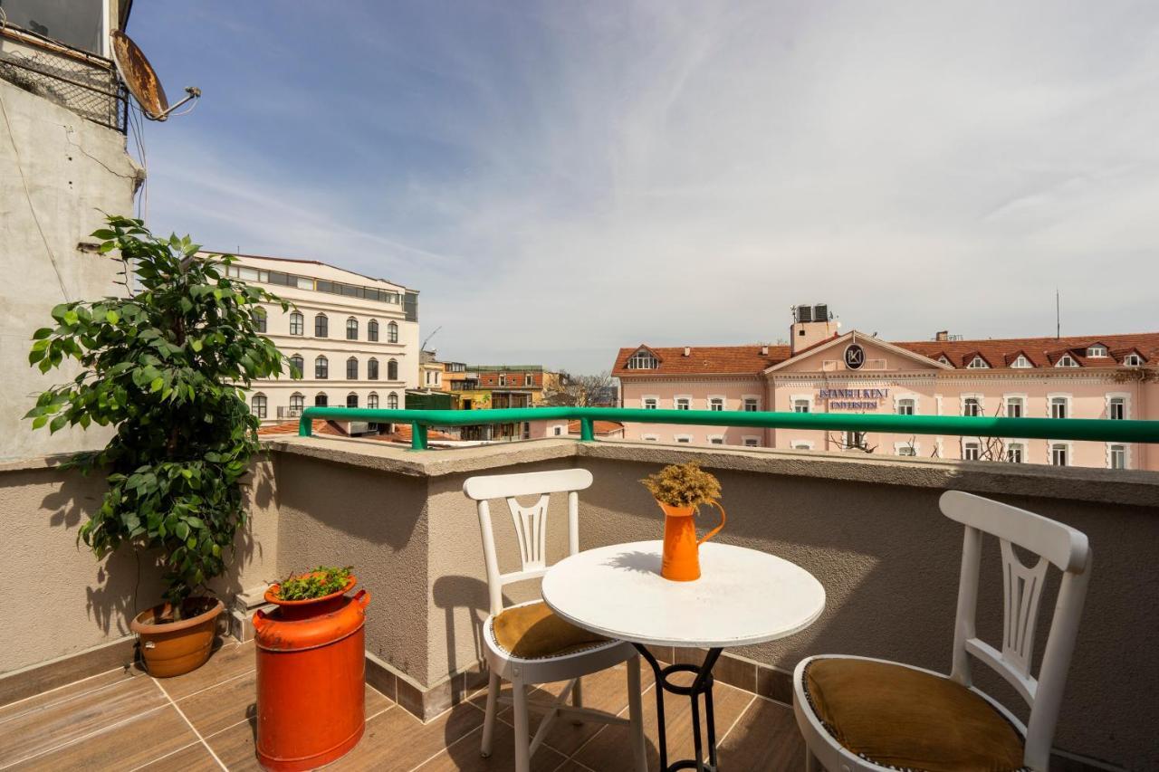 Taksim Alya Suites Istanbul Eksteriør billede