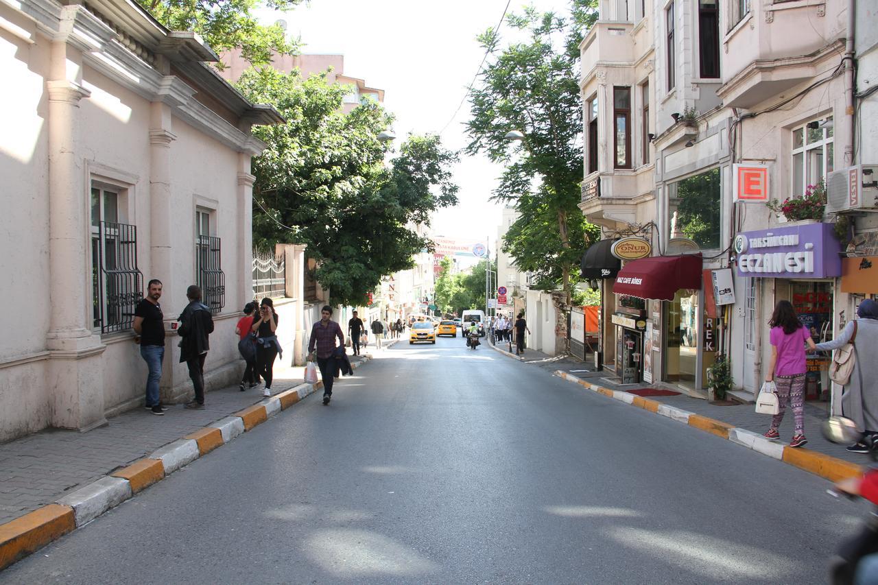 Taksim Alya Suites Istanbul Eksteriør billede