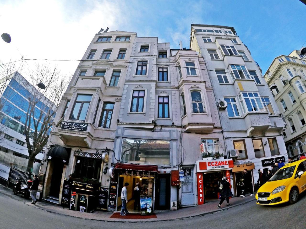 Taksim Alya Suites Istanbul Eksteriør billede