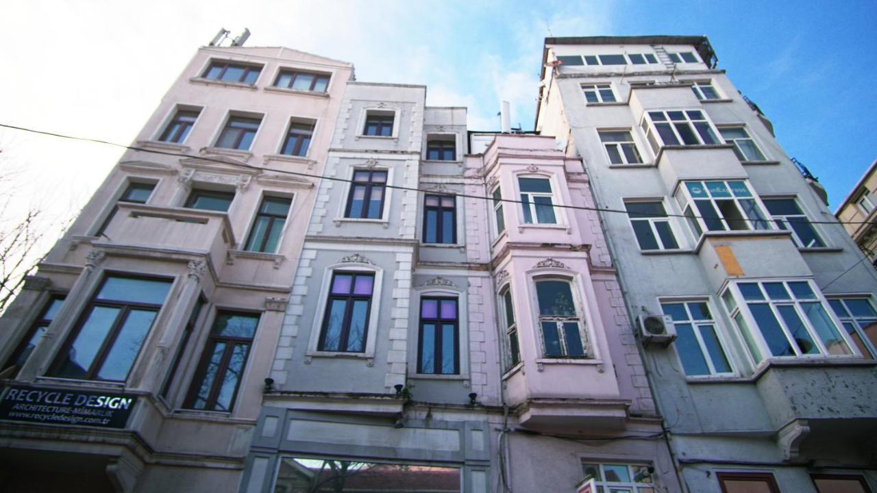 Taksim Alya Suites Istanbul Eksteriør billede